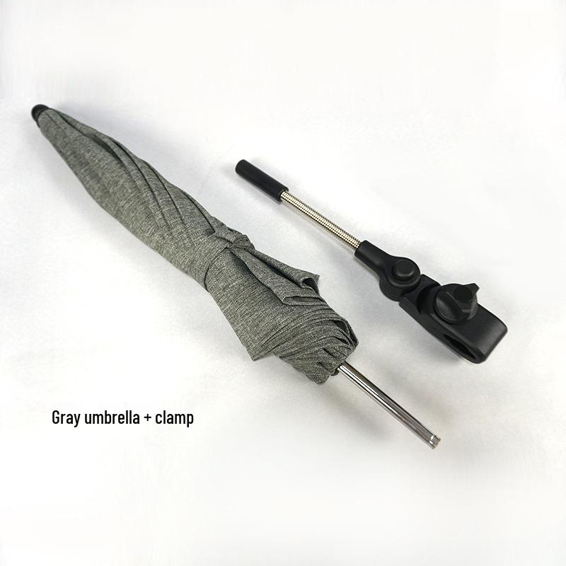 Adjustable Anti-UV Sunshade Umbrella for Baby Strollers