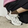 Ma Speedism Daddy Shoes 2025 New Fashion Casual Sneakers Women's Spring Light and Versatile Thick-soled Breathable Single Shoes