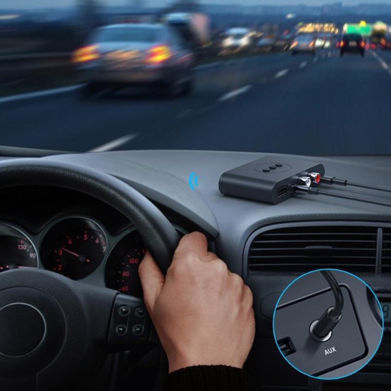 Bluetooth-kompatibler 5.3 Musikempfänger Mit USB-Wiedergabe Und Doppeltem Stereoausgang Für Auto- und Heim-Stereoanlagen