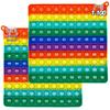 Macaron Multiplication & Addition Practice Board: Educational Math Toy