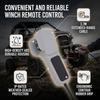 Handheld Winch Remote Controller with Rubber Grip Replacement for WARN ATV Side X Side Winches 64849
