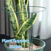 2PCS Half-Ring Plant Support Stakes U-Shaped Flower Support Rack  Potted Plants