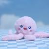 Animal Whimsical Ocean Plush Keychain With Cute Shark Crab And Octopus Collectors For