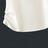 Damen Unifarbenes Kurzarm Slim Fit T-Shirt