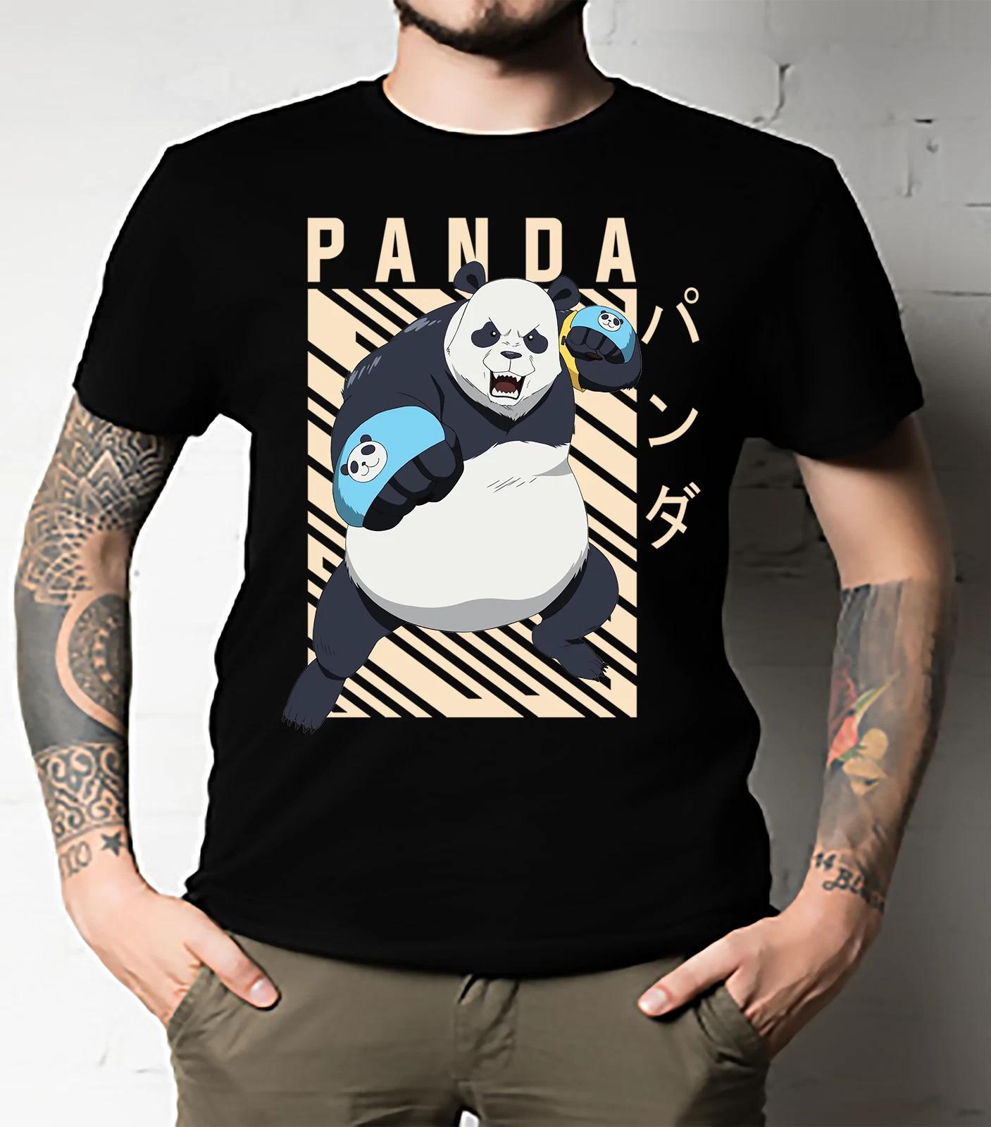 Men s and Women s T-shirts Panda - Jujutsu Kaisen Classic S
