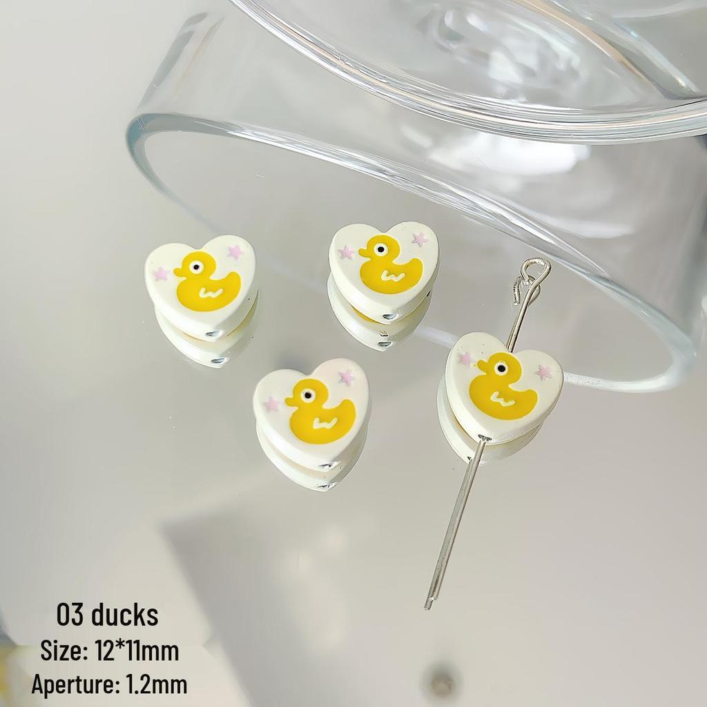 Macaron Alloy Beaded Bow & Cherry Blossom Milk Tea Cup Phone Charm Lanyard