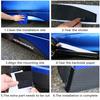 2.05M Glossy Black Side Skirt Sill Decal Stripe Stickers For BMW F30 F22 F23 E90 E91 E92 E93
