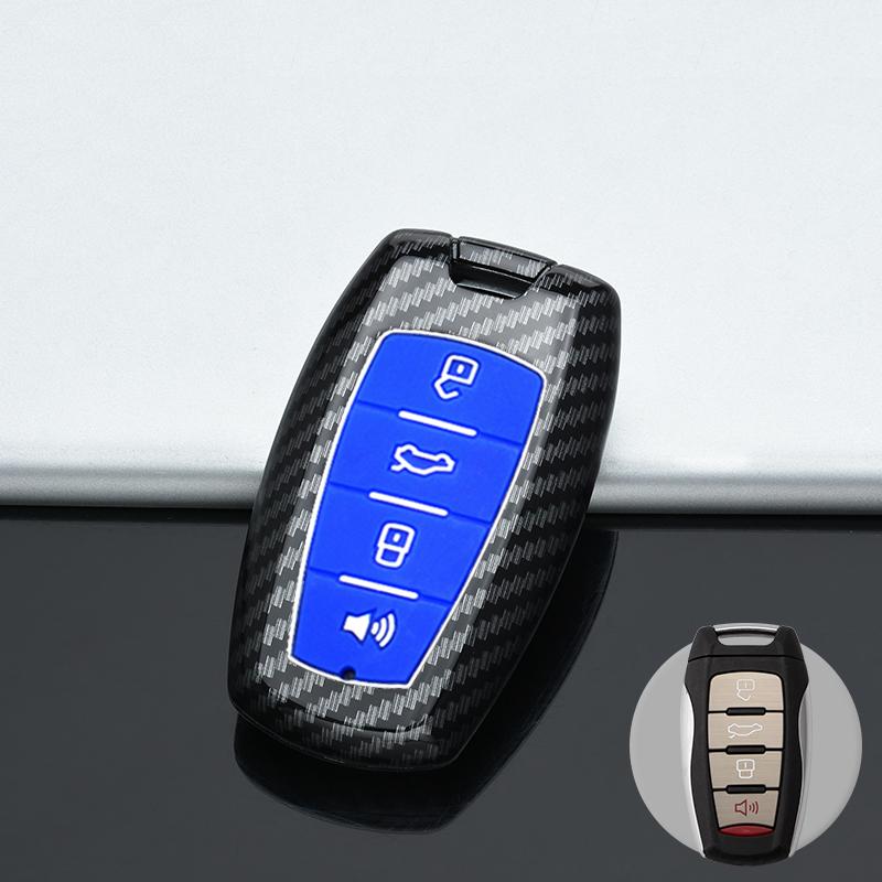 ABS Car Key Cover Case For Haval H6 H6S Jolion F7 F7X M6 H2 H2S H7 H8 H9 Dargo 2015-2018 2019 2020 2021 2022 2023 Accessories