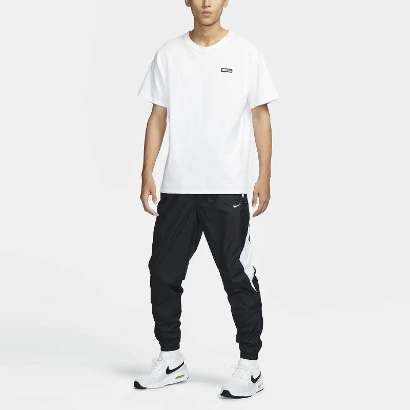 Nike Repel Water-Resistant Colorblock Soccer Knit Pants Men Bottoms Black FB6440-010