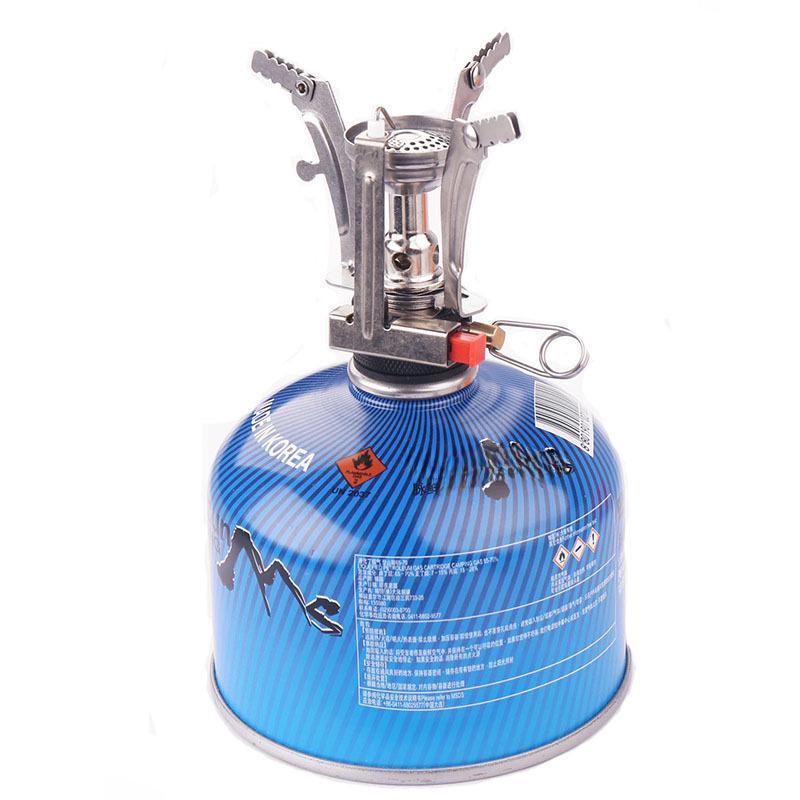 Foldable Mini Electric Ignition Camping Stove - Portable for Outdoor BBQ and Picnics