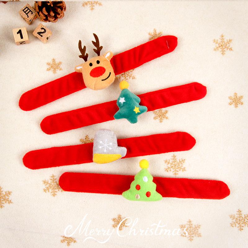 Braccialetto a scatto Renna di Natale - Simpatico Regalo per le Feste