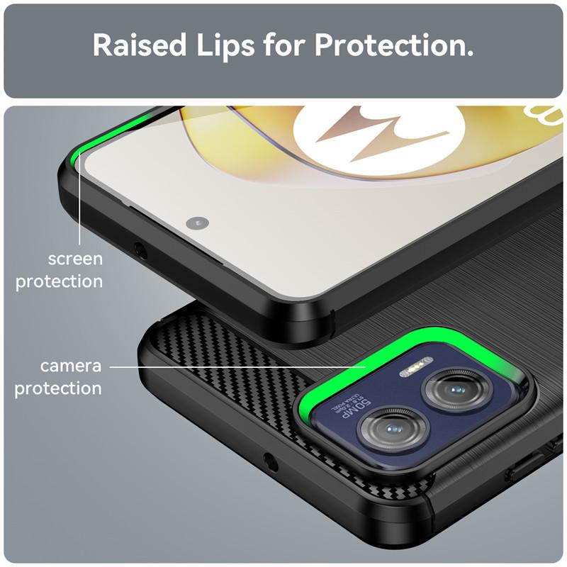 For Motorola Moto G73 5G Case Motorola Moto G13 G23 G53 G73 5G Cover Cases Shockproof TPU Phone Back Cover Motorola Moto G73