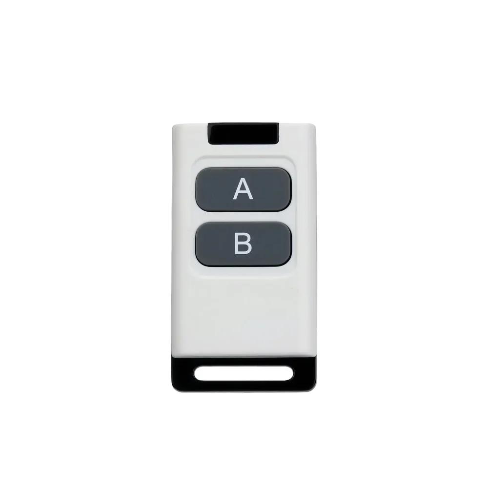 Universal Remote Control Mini Electrical Sockets 433MHZ Rf Smart Plug 220V 15A Single Sockets Switch for Home Appliance led