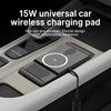 New Scalable Car Wireless Charger Phone Base for iPhone 16 15 14 13 Pro Max Samsung S24 S23 Xiaomi 15 LG Fast Charging Station