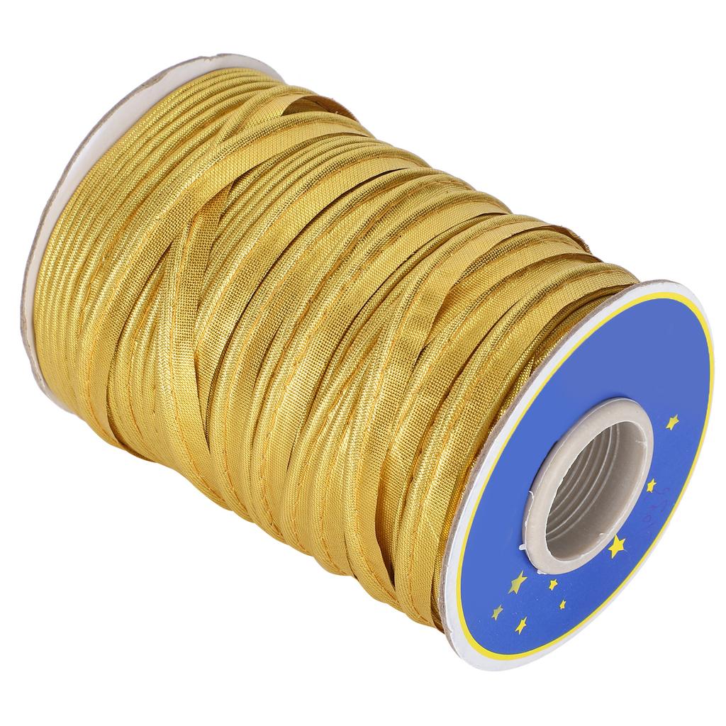 70yd Crafts Edging Braid Piping Bias Tape Trims 1cm Width for Sewing Seaming Binding Stitching