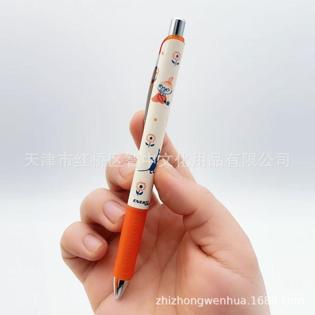 Pentel Paiton BLN75 Moomin Amy Series Limited Edition 0.5mm Quick-Dry Pen