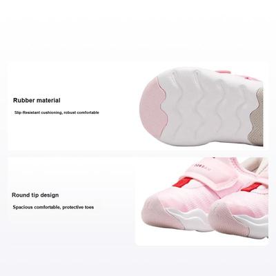 Air 23/7.2 EasyOn TD Pink Foam Baby Sneakers Tech-Grey White Fire-Red HF3414-600
