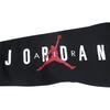 Air Jordan Letter Logo Fleece-Lined Jogger Sweatpants Men Bottoms Black CK1451-010