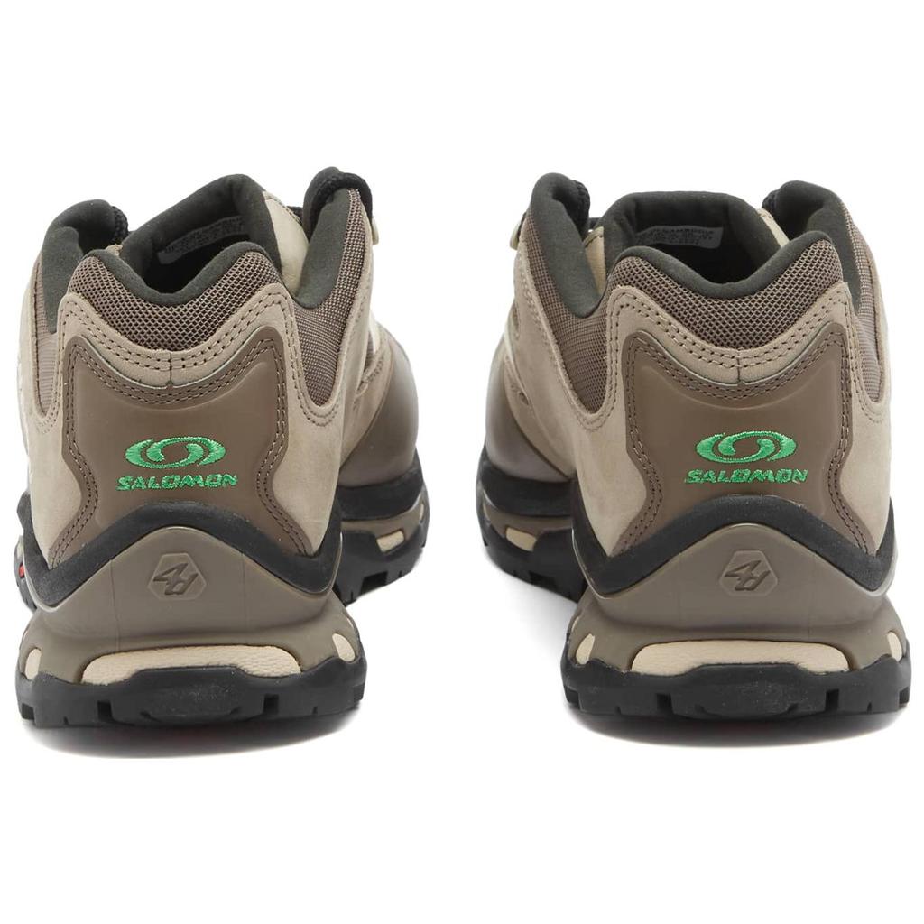 Salomon XT-Quest 2 Falcon Bright Green Men Sneakers Brown Cement L47299400