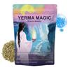Yerma Pêssego Manga Mágico — Cogumelo Juba de Leão, Erva-Mate, L-Teanina, Fibra Prebiótica Probiótica Mistura para Bebida, 30 Porções (330 g)