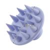 Shimomura Kihan Silicone Shampoo Brush in for Men and Hair Pore 44254 [Made Japan] Women, Washing, Scalp, Massage, Seamless, Dirt-Resistant, Purple,