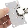 High Quality Stainless Steel Hinge Repair Piece, Cabinet Door Fixing Plate Hinge Hole Position Repair and Installation Gasket