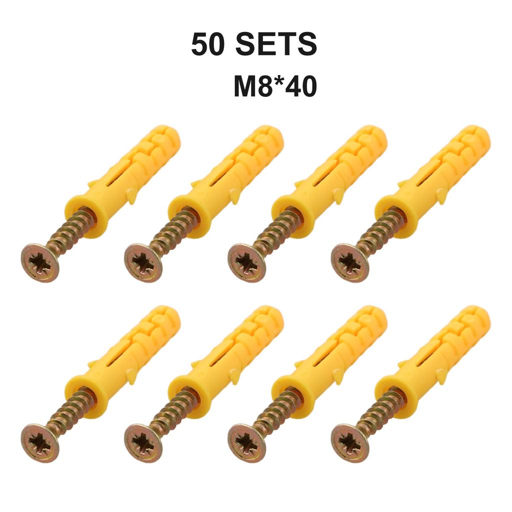 Drywall Screws Kit Stainless Steel Expansion Screws Cross Tips Drive Type