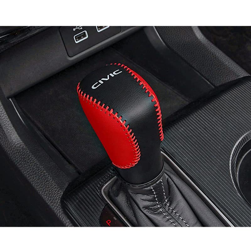 NIUNIUFU Honda Civic 11. Generation FL1 Schaltknaufabdeckung, Schaltgriffabdeckung, Innenteile,