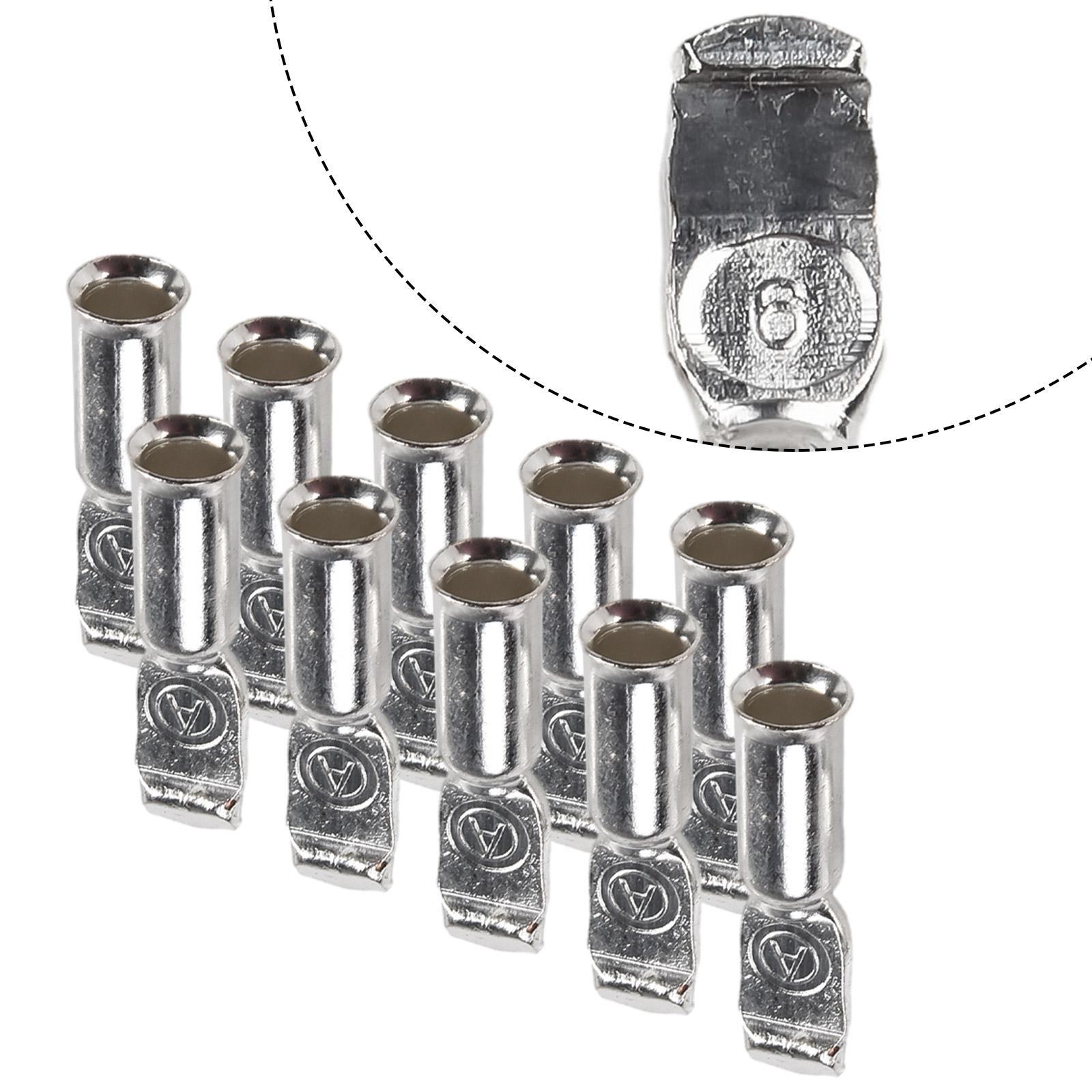 

10X FOR Anderson Contacts Pins Lugs Terminals For 50 Amp Connectors 6-12AWG