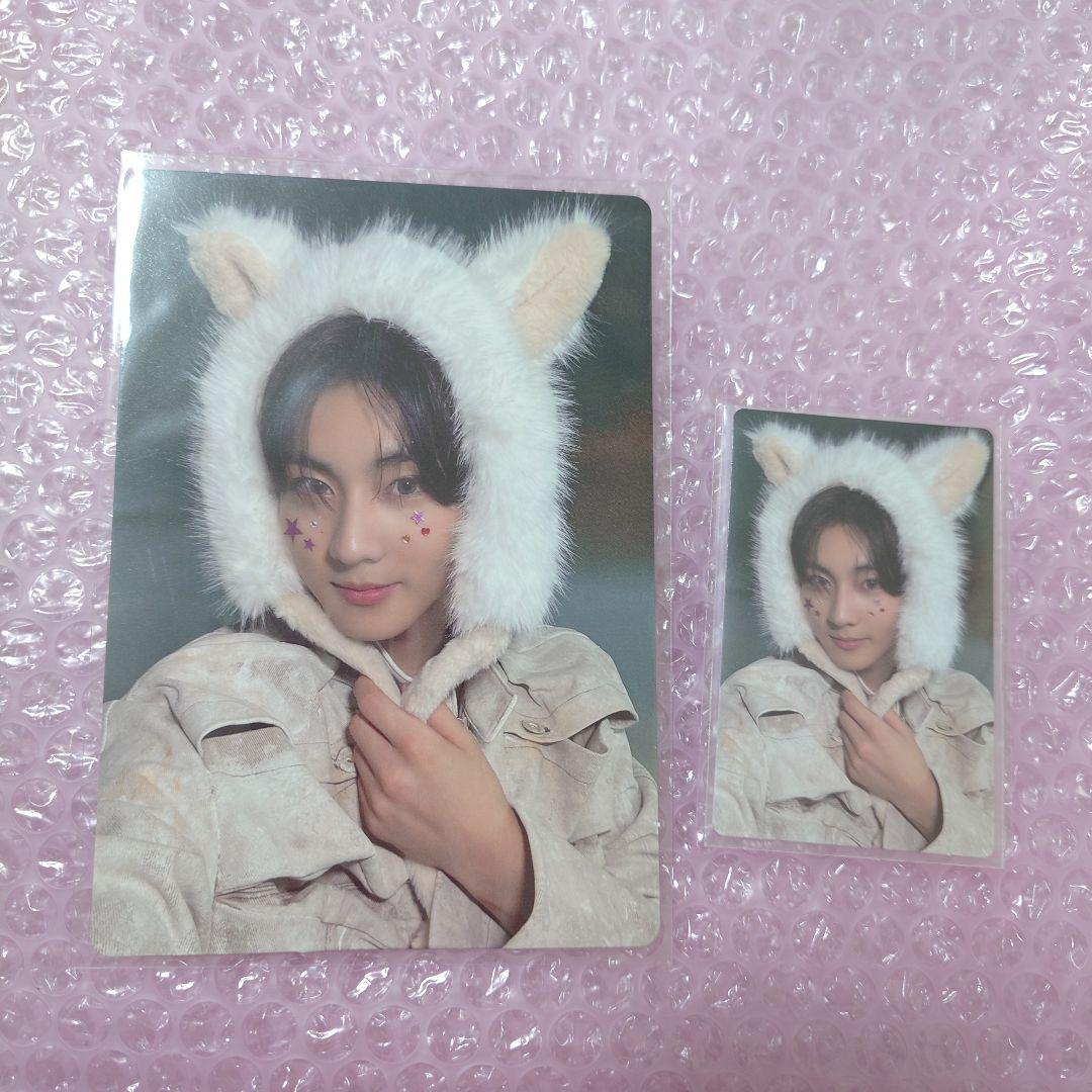

[USED] ENHYPEN daydream weverseglobal Jungwon trading card