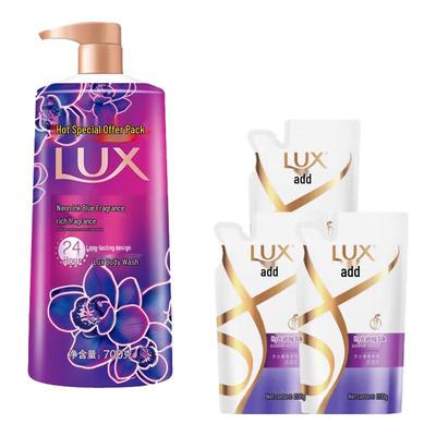 Nourishing Neon Orchid Shower Gel & Shampoo Set