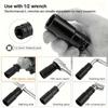 1/2 Inch Drive Socket Set,20/15pcs Socket Set(8-32mm), CR-V Steel for Automotive Maintenance, Repairs, and DIY Projects