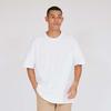 Beefy T-Shirt 2-Pack, 100% Cotton, Heavyweight, Tagless, H5180-2-010-L, White