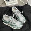 Height-increasing Mesh Breathable Forrest Gump Shoes 22 Summer New Retro German Training Sports Leisure Lightweight Dad Shoes