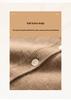 Lekasha Women's Cashmere Color Block Two-in-One Round Neck Long Sleeve Sweater