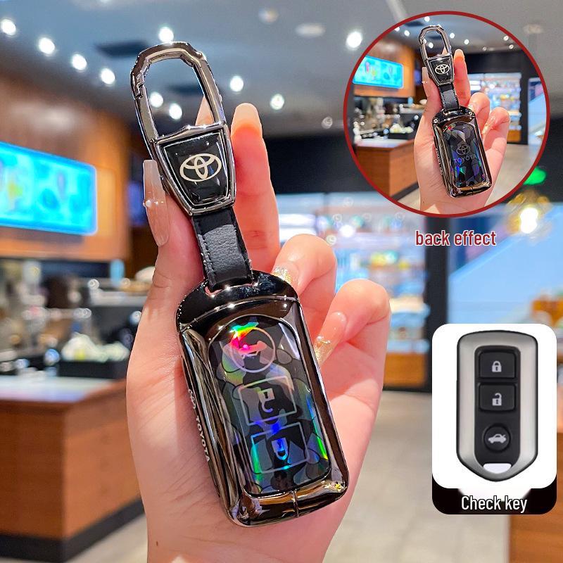 Toyota Yaris L, Vios FS Metal Key Case with Buckle – Unisex Design