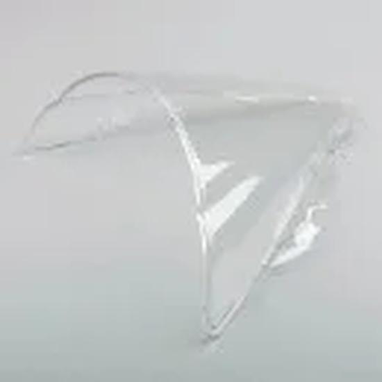 Clear Double Bubble Windscreen Windshield Screen ABS Shield Fit For Yamaha YZF R6 2006-2007