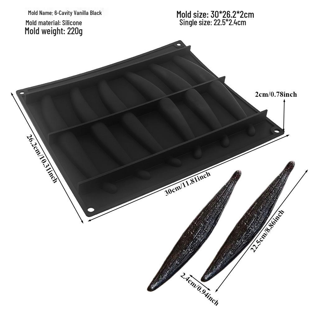 Stampi in Silicone 3D per Mousse di Frutta: Pera, Mela, Ananas, Pesca, Durian, Lampone.