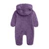 Infant Romper Set Baby Crawling Suit Thick Warmth Newborn Flannel Outfit