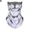 3D Cute Animal Balaclava Motorcycle Motocross Ski Snowboard Hat Helmet Liner Cat Dog Biker Neck Warmer Face Cap Cycling Headgear