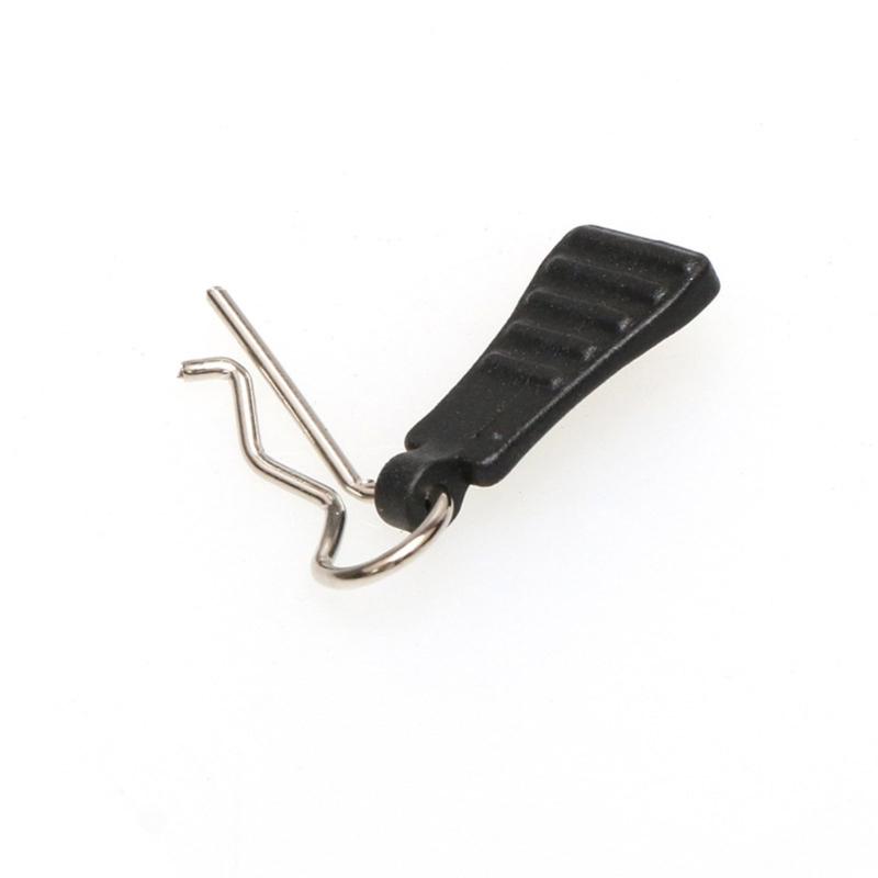 4/8/12pcs Metal R Type Fix Clip for Remote Control Car Body Shell Secure Mounting 1/12 Scale Model Body Shell Fixation