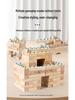 Educational Wooden Building Blocks for Kids – Creative Construction and Brain-Teasing Table Game