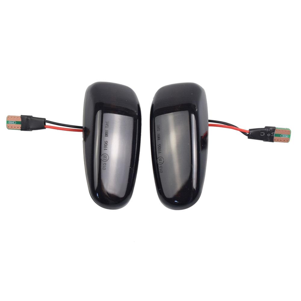 1 pereche de lumini de semnalizare laterale cu LED pentru marcaj pentru Mercedes Benz W210 W202 CLK W208 SLK R170 W638