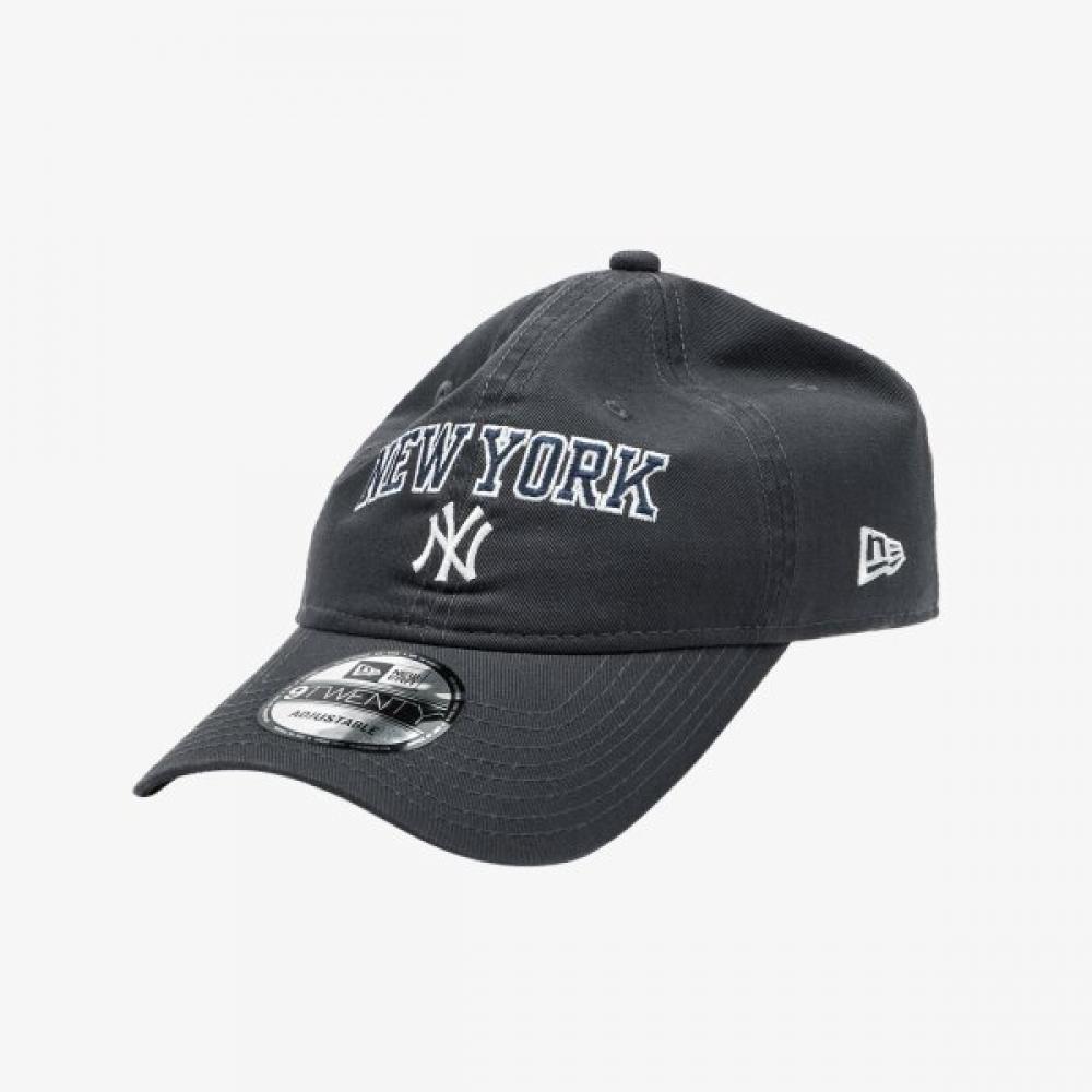 New Era New York Yankees Unstructured Ballcap Dark Graphite 145619