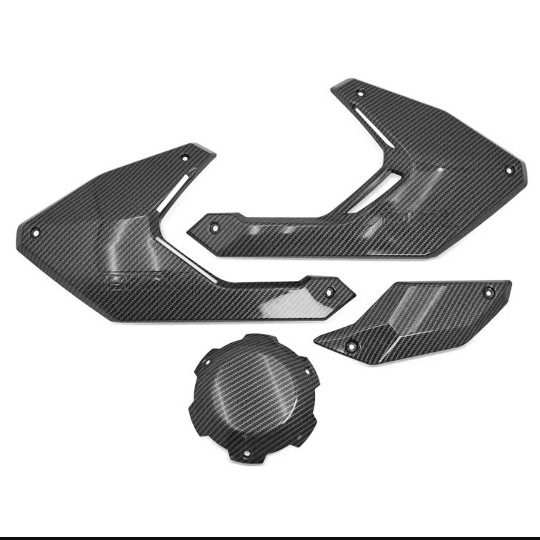 Honda X-ADV750 Decorative Heat Insulation Engine Cover (2021-2026 Models)