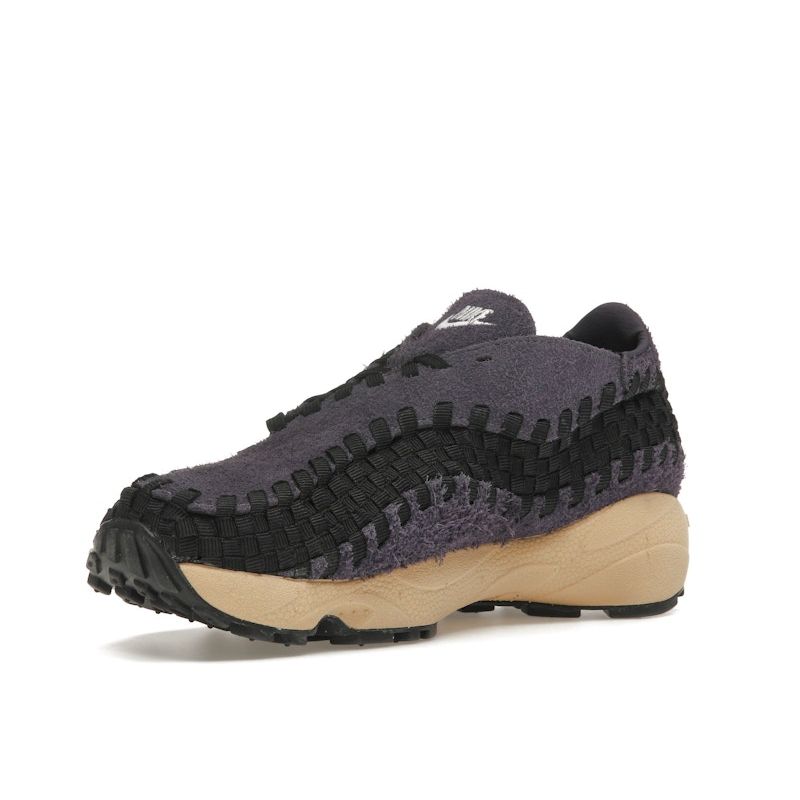 Nike Air Footscape Woven Dark Raisin Women Sneakers Purple Black Coconut-Milk FZ2615-500