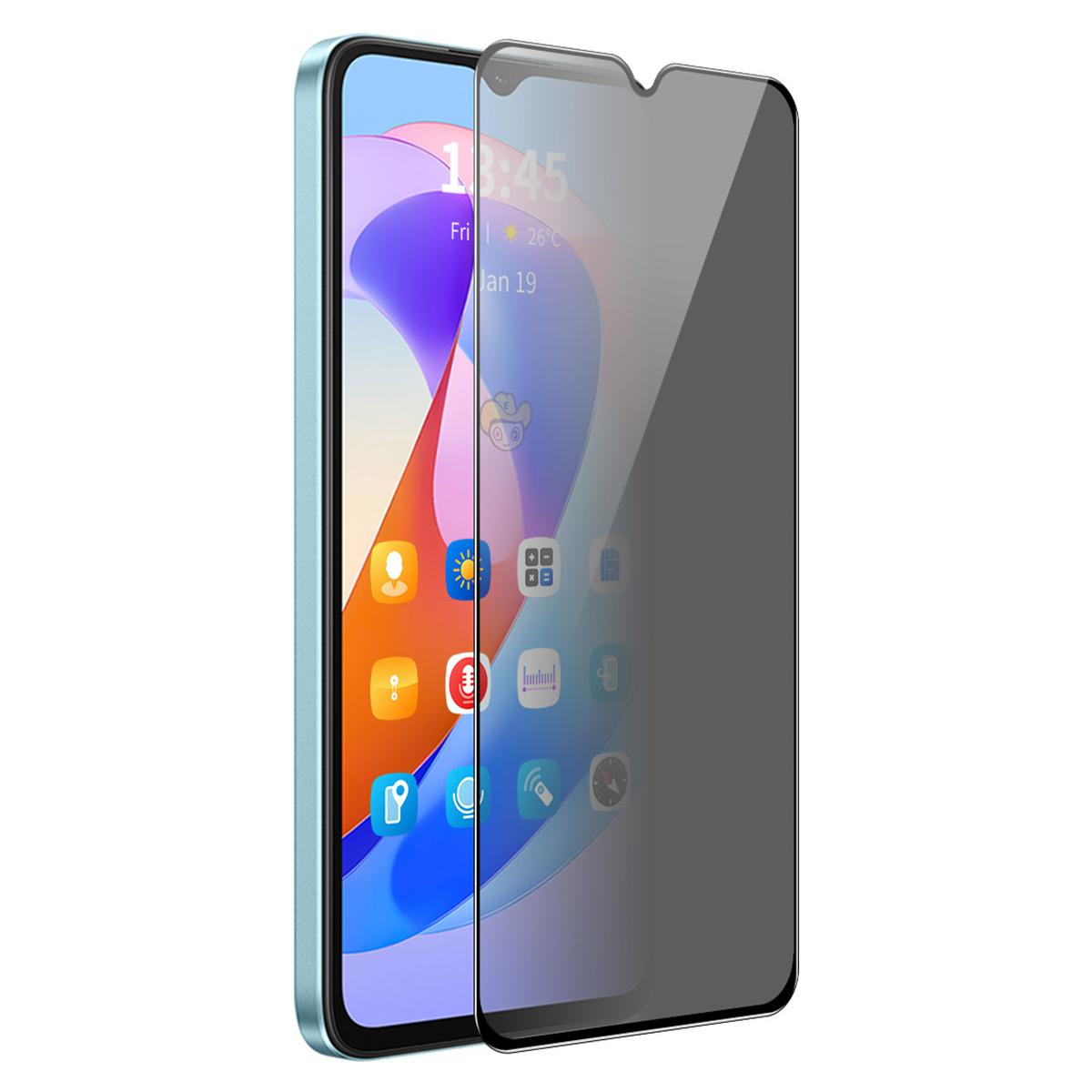 

ENKAY HAT PRINCE For Samsung Galaxy A24 4G (162.1 x 77.6 x 8.3mm) Anti-spy Silk Printing Screen Film As Shown A