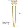 1 PC New Long Tassel Ear Cuff Multilayer No Piercing Hook Clip Earrings for Women Simple Temperament Jewelry Gift JWLY YSXX