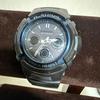 Used Casio G-SHOCK AWG-M100A Radio Solar Watch