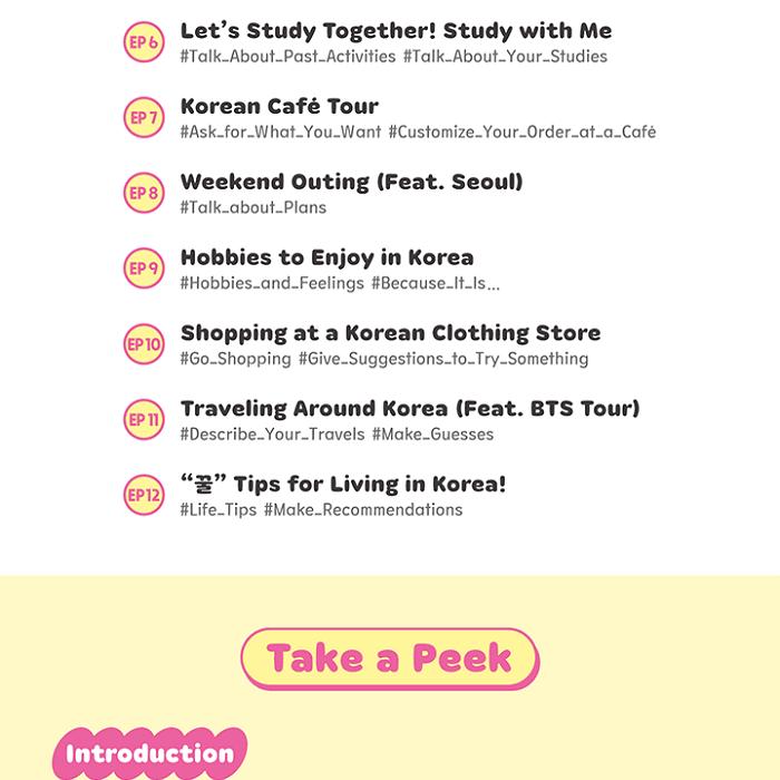 [PRE-ORDER] (4/10) EASY KOREAN with BTS For Basic Learners